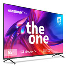 Tv 55 Philips Smart 4k Ambilight 120hz Googletv The One 55pug