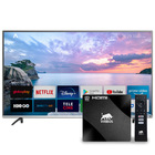 Tv Box Smart 4k Android 8gb 2gb Ram Anatel Nfe - Mostruário