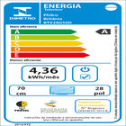 Tv Britânia 28"  Led Btv28g50d Digital Bivolt