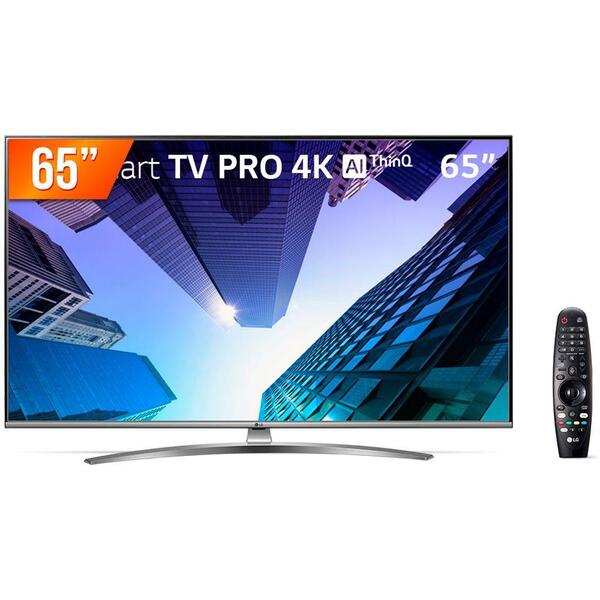 Tv Lg 65um761c0sb 65 Pol Thinq Ai Uhd 4k Netflix  Pro 4 Hdmi