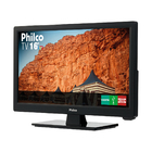 Tv Philco 16" Ph16d10d Preta Led Bivolt