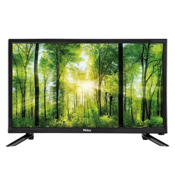 Tv Philco 24" D-led  Ptv24n19d - Bivolt Tv Philco 24" D-led P