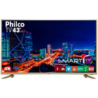 Tv Philco 43" Led  4k Ptv43f61dswnc Bivolt