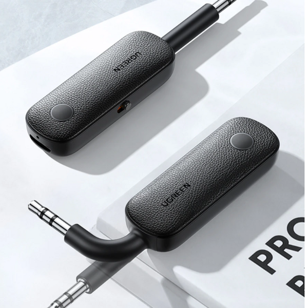 Ugreen 2-em-1 Bluetooth Transmissor Receptor 5.0 3.5mm