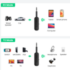 Ugreen 2-em-1 Bluetooth Transmissor Receptor 5.0 3.5mm