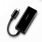 Ugreen Adaptador Usb C Para Ethernet Rj45 1000mbps Preto