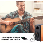 Ugreen Cabo 3.5mm P2 Para 2rca Macho 5m Áudio De Qualidade