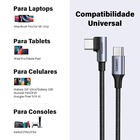Ugreen Cabo Celular Usb C 90 2.0 Turbo 3a Android 50cm