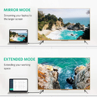 Ugreen Cabo Displayport 4k 60hz Ultra Hd 3 Metros Preto