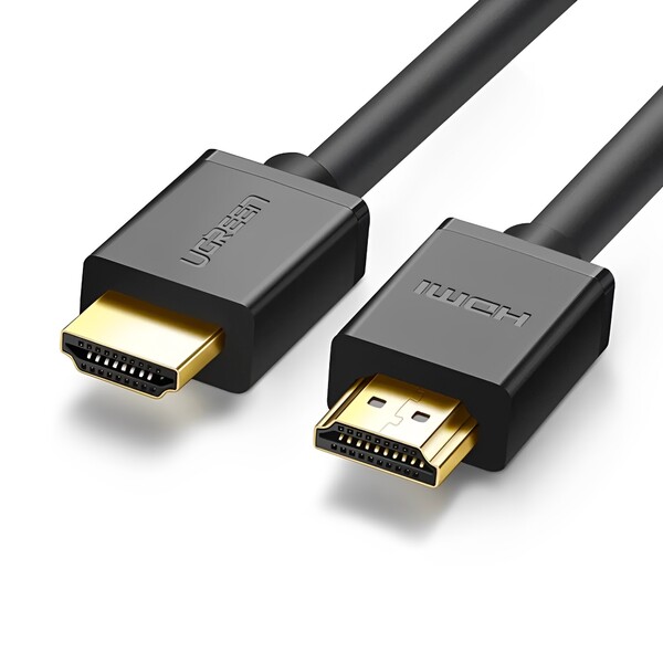 Ugreen Cabo Hdmi 5 Metros Alta Qualidade Full Hd E 4k Preto