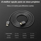 Ugreen Cabo Hdmi Blindado 2.0 Fullhd 4k Ps4 Tv Home 10m