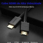 Ugreen Cabo Hdmi Blindado 2.0 Fullhd 4k Ps4 Tv Home 10m