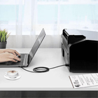 Ugreen Cabo Impressora Usb-c Para Usb-b 2.0 2 Metros Preto