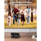 Ugreen Cabo Micro Hdmi Para Hdmi 4k 60hz 2 Metros Preto