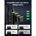 Ugreen Case Para Ssd M.2 Sata/nvme Proteção E Portabilidade