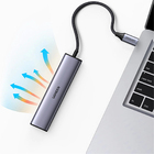 Ugreen Hub Adaptador Usb-c P/ 3x Usb 3.0 1x Rj45 1x Usb-c Pd