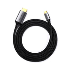 Ugreen Mm142 Cabo Micro Usb Tipo C Para Hdmi Preto
