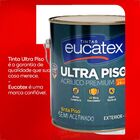 Ultra Piso (eucatex) 3,6 Lt  Preto