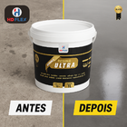 Ultra Resina Multiuso Base D'água Incolor Fosca 6em1 1 Litro