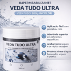 Ultra Vedatudo Cumc 500ml Impermeabilizante Pincel