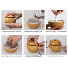 Umidificador Aromatizador Led 7 Cores Usb Difusor De Aromas E