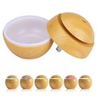 Umidificador Aromatizador Led 7 Cores Usb Difusor De Aromas E