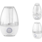 Umidificador Clear Tank 2 Em 1 Branco