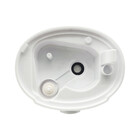 Umidificador Clear Tank 2 Em 1 Branco