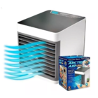 Umidificador Climatizador De Ar Portátil Usb Cor Branco