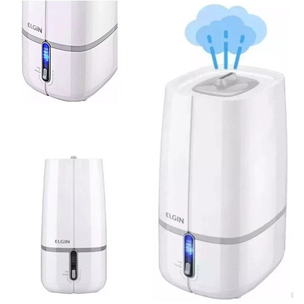 Umidificador De Ambiente Ultrasonico 2 Litros Portatil