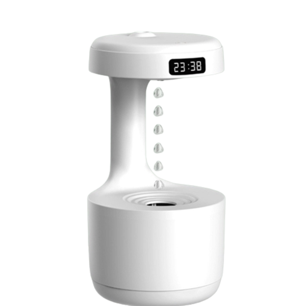 Umidificador De Ar Antigravidade Led Gota De Água