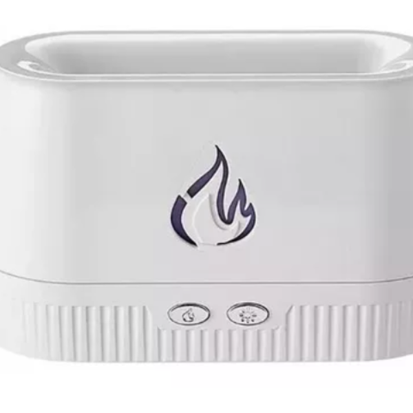 Umidificador De Ar Aromatizador De Névoa Efeito Chamas Silenc
