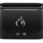 Umidificador De Ar Aromatizador De Névoa Efeito Chamas Silenc