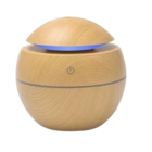 Umidificador De Ar Aromatizador Purificador Portátil Usb Led