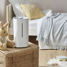 Umidificador de Ar Ultrassônico Branco  4,5L 22W 100V/240V