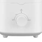 Umidificador de Ar Ultrassônico Branco  4,5L 22W 100V/240V