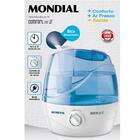 Umidificador De Ar Comfort Air 2 Bivolt Branco E Azul