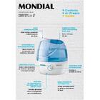 Umidificador De Ar Comfort Air 2 Bivolt Branco E Azul