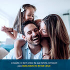 Umidificador De Ar Comfort Air 2 Bivolt Branco E Azul