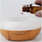 Umidificador De Ar Difusor De Oleos Essenciais Com Led