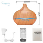 Umidificador De Ar Difusor De Oleos Essenciais Solta Aroma