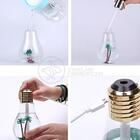 Umidificador De Ar Em Formato De Lâmpada Usb Com Luz Led Rgb