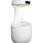 Umidificador de Ar Recarregável Antigravidade Led Gota de Água