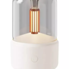 Umidificador Difusor Aromatizador Elétrico Usb Efeito Luz Cor