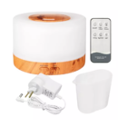 Umidificador Difusor De Aromas De Ar Led Com Controle Remoto