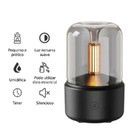 Umidificador Difusor E Aromatizador Eletrico Lamparina 400ml