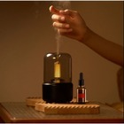 Umidificador Difusor E Aromatizador Eletrico Lamparina 400ml