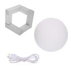 Umidificador Difusor Lua Decoração Presente Para Namorados