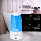 Umidificador E Aromatizador De Ar Ultrassônico 25w Azul 3l Eu