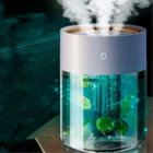 Umidificador E Aromatizador De Ar Ultrassônico Deend 2l